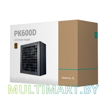 Блок питания Deepcool PK600D 600W (R-PK600D-FA0B-EU) картинка 8